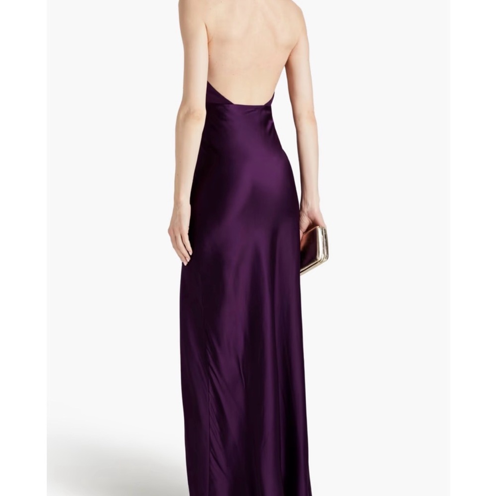 NICHOLAS Deep Purple Maxi Dress - Picture 3 of 4